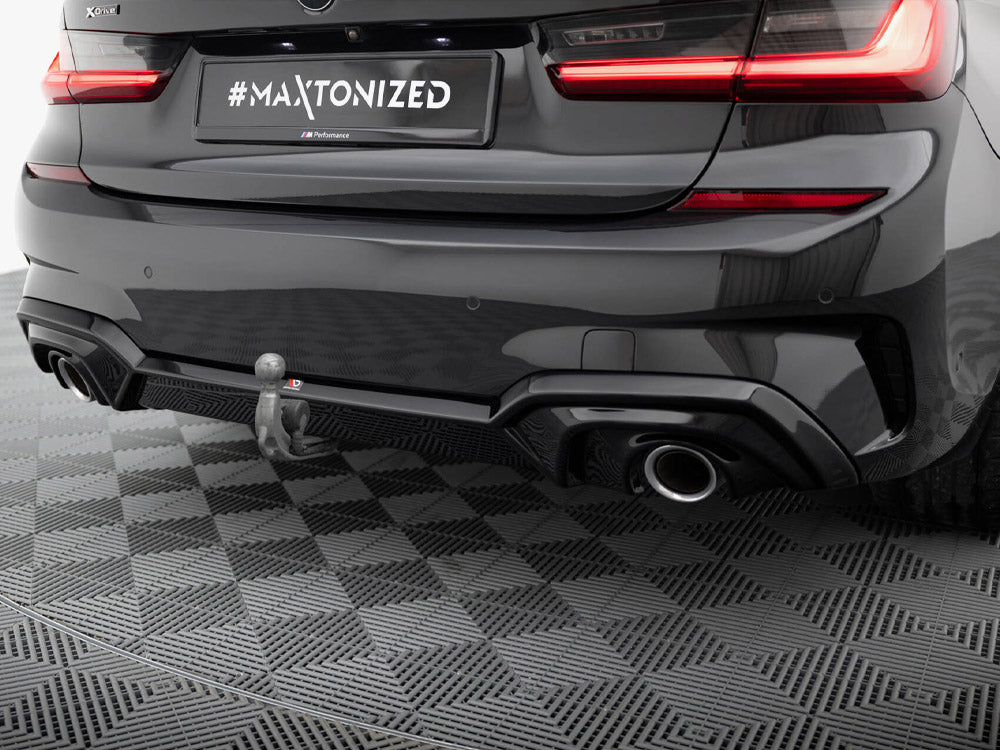 Rear Valance compatible with BMW 3 M-Pack G20 / G21