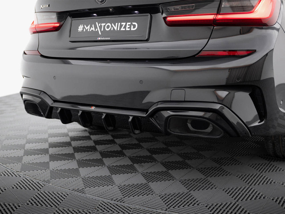 Rear Valance compatible with BMW M340i G20 / G21