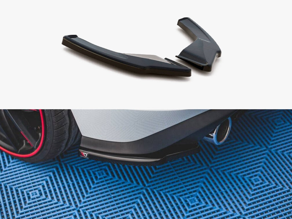 Rear Side Splitters V.1 compatible with Volkswagen Golf GTI / GTE / GTD Mk8