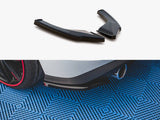 Rear Side Splitters V.1 compatible with Volkswagen Golf GTI / GTE / GTD Mk8