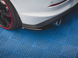 Rear Side Splitters V.1 compatible with Volkswagen Golf GTI / GTE / GTD Mk8