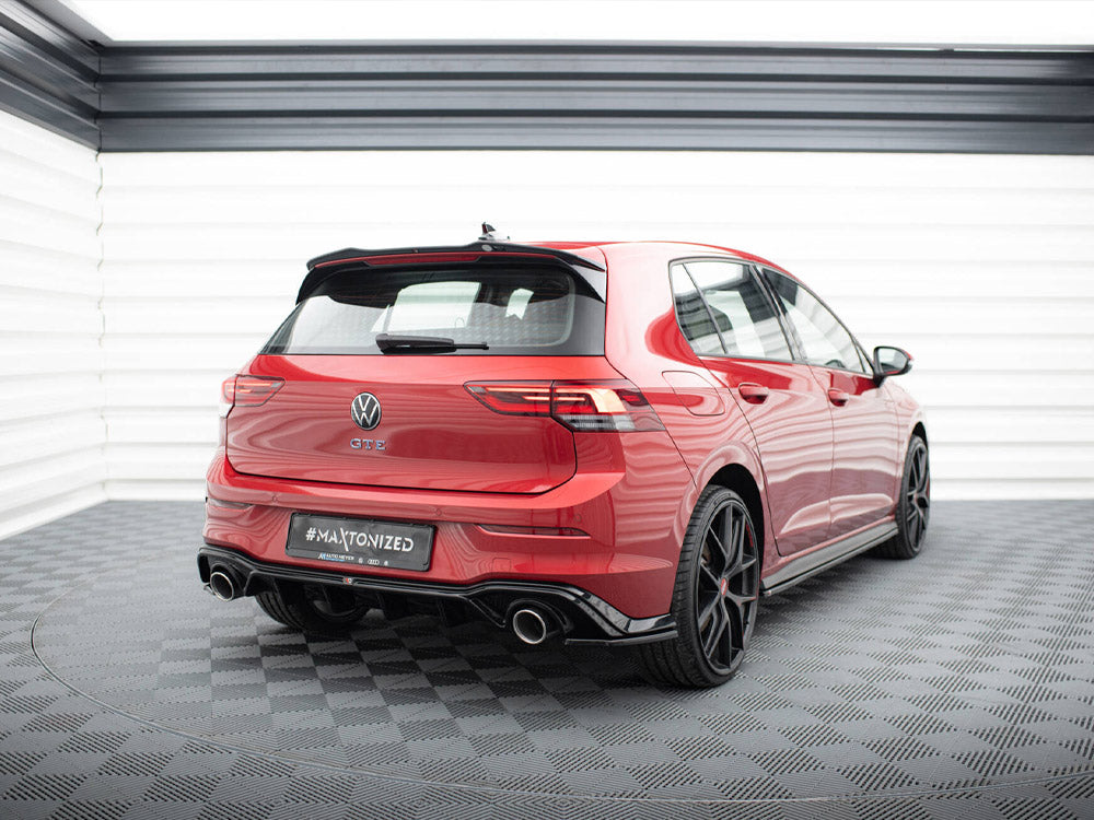 Rear Side Splitters V.3 compatible with Volkswagen Golf GTI Mk8