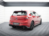 Rear Side Splitters V.3 compatible with Volkswagen Golf GTI Mk8