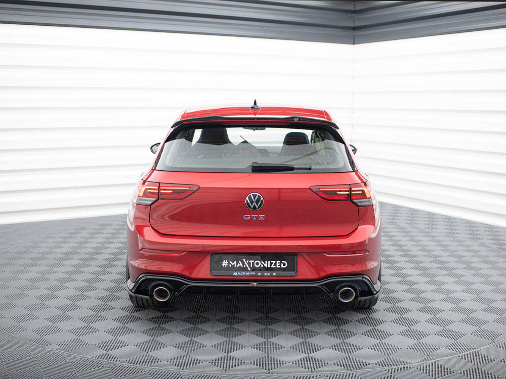 Rear Side Splitters V.3 compatible with Volkswagen Golf GTI Mk8