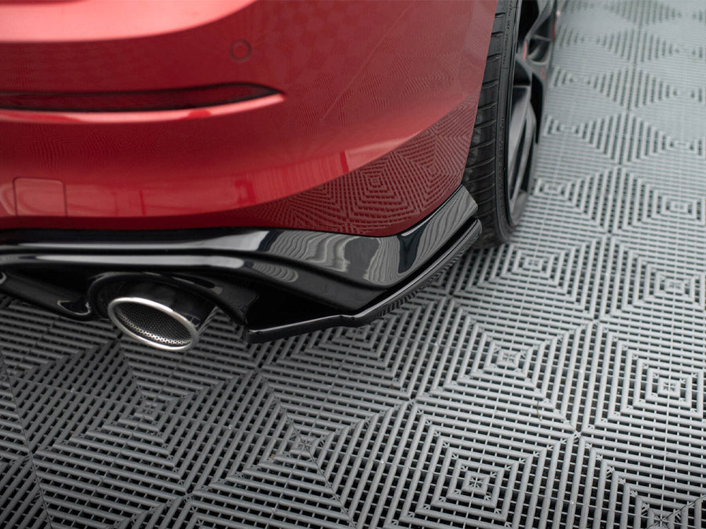 Rear Side Splitters V.3 compatible with Volkswagen Golf GTI Mk8