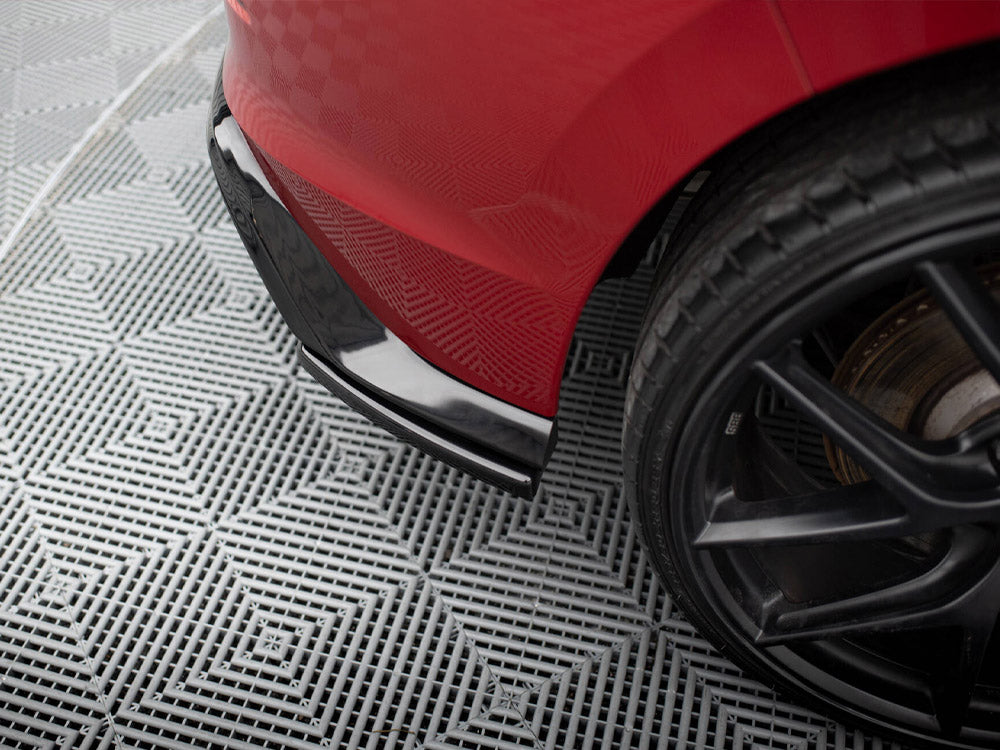 Rear Side Splitters V.3 compatible with Volkswagen Golf GTI Mk8