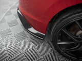 Rear Side Splitters V.3 compatible with Volkswagen Golf GTI Mk8