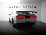 Carbon Spoiler + LED compatible with Dodge Challenger Mk3