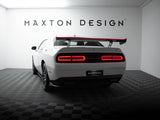 Carbon Spoiler + LED compatible with Dodge Challenger Mk3