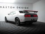 Carbon Spoiler + LED compatible with Dodge Challenger Mk3