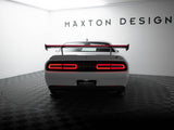 Carbon Spoiler + LED compatible with Dodge Challenger Mk3