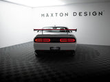 Carbon Spoiler + LED compatible with Dodge Challenger Mk3