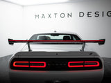 Carbon Spoiler + LED compatible with Dodge Challenger Mk3