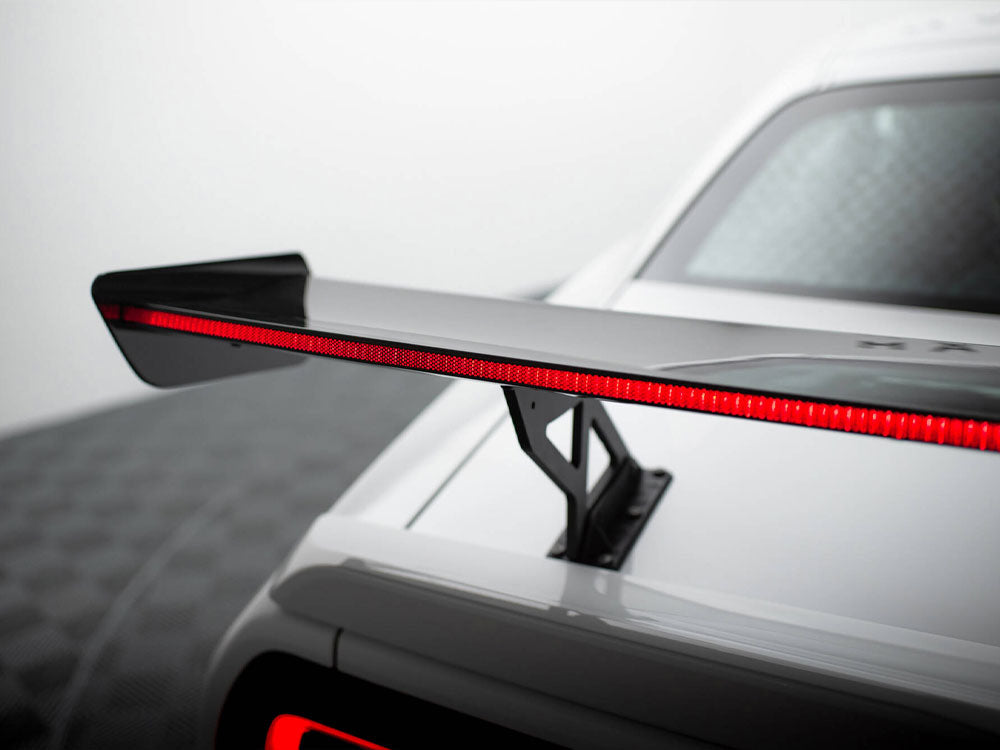 Carbon Spoiler + LED compatible with Dodge Challenger Mk3