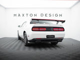 Carbon Spoiler + LED compatible with Dodge Challenger Mk3