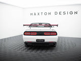 Carbon Spoiler + LED compatible with Dodge Challenger Mk3