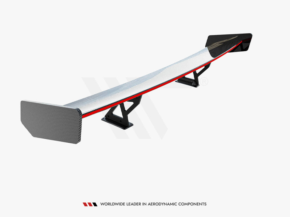 Carbon Spoiler + LED compatible with Dodge Challenger Mk3