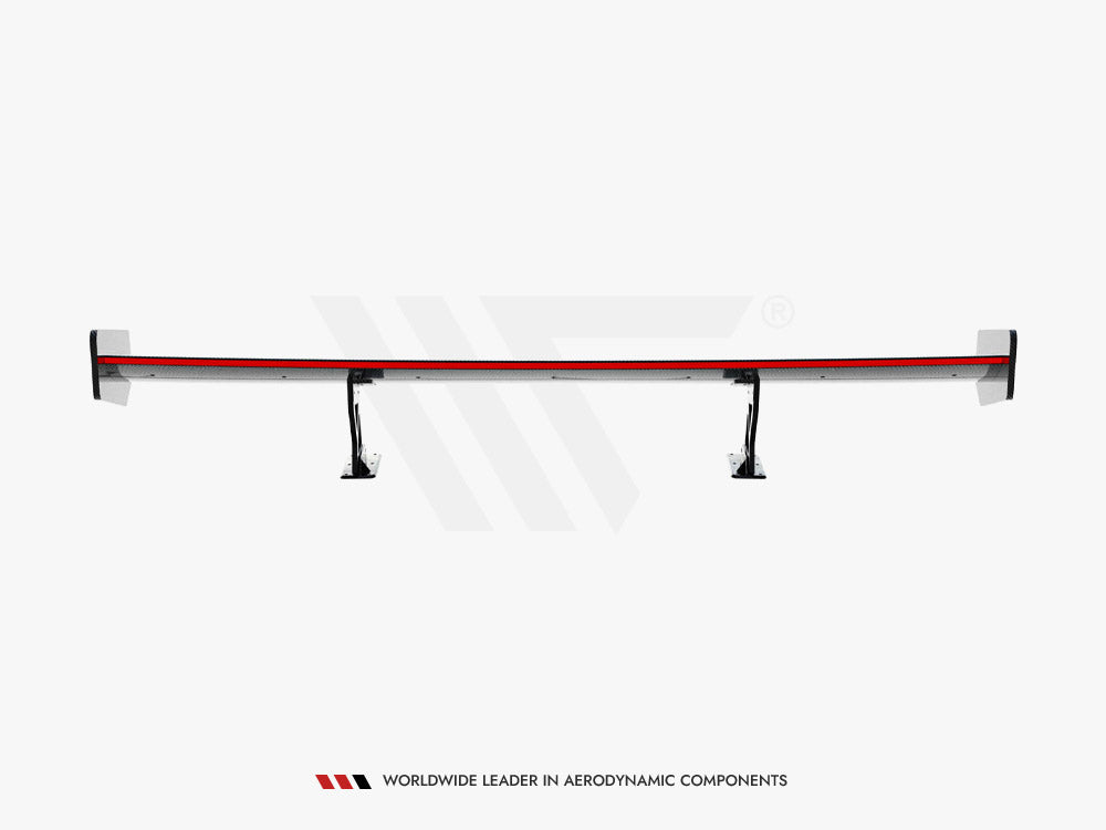 Carbon Spoiler + LED compatible with Dodge Challenger Mk3