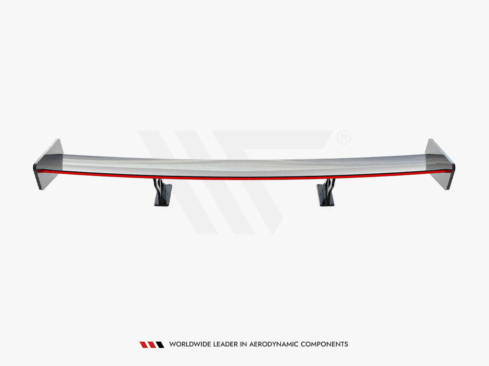 Carbon Spoiler + LED compatible with Dodge Challenger Mk3