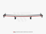 Carbon Spoiler + LED compatible with Dodge Challenger Mk3