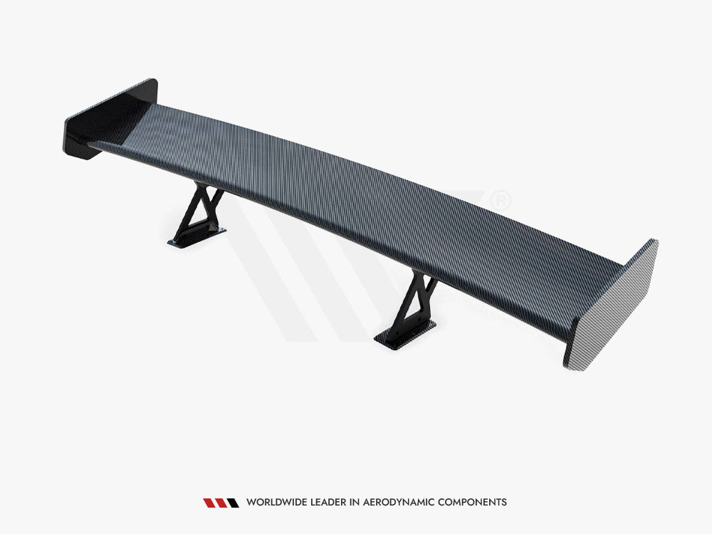 Carbon Spoiler + LED compatible with Dodge Challenger Mk3
