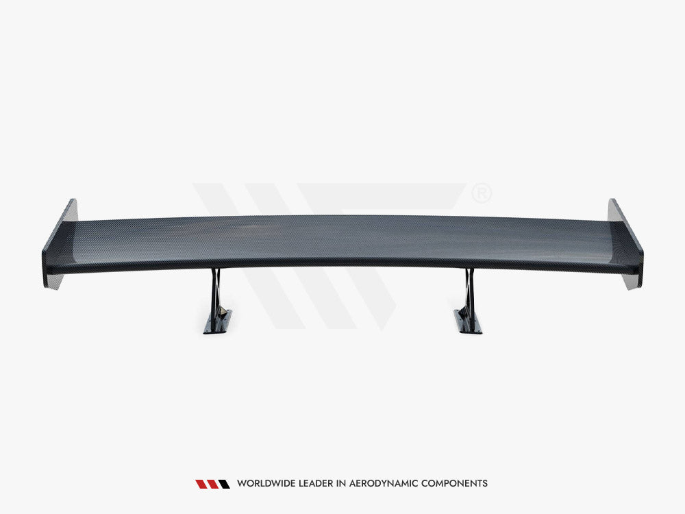 Carbon Spoiler + LED compatible with Dodge Challenger Mk3