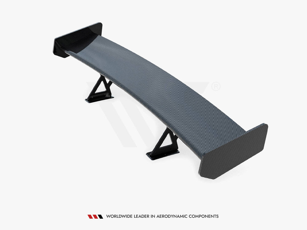 Carbon Spoiler + LED compatible with Dodge Challenger Mk3