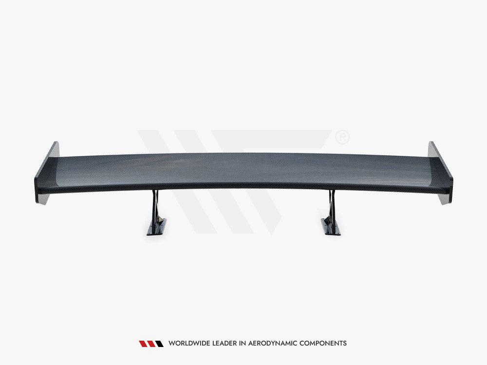 Carbon Spoiler + LED compatible with Dodge Challenger Mk3