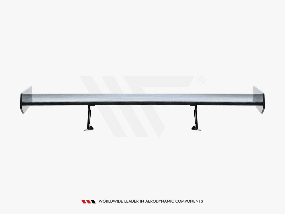 Carbon Spoiler + LED compatible with Dodge Challenger Mk3