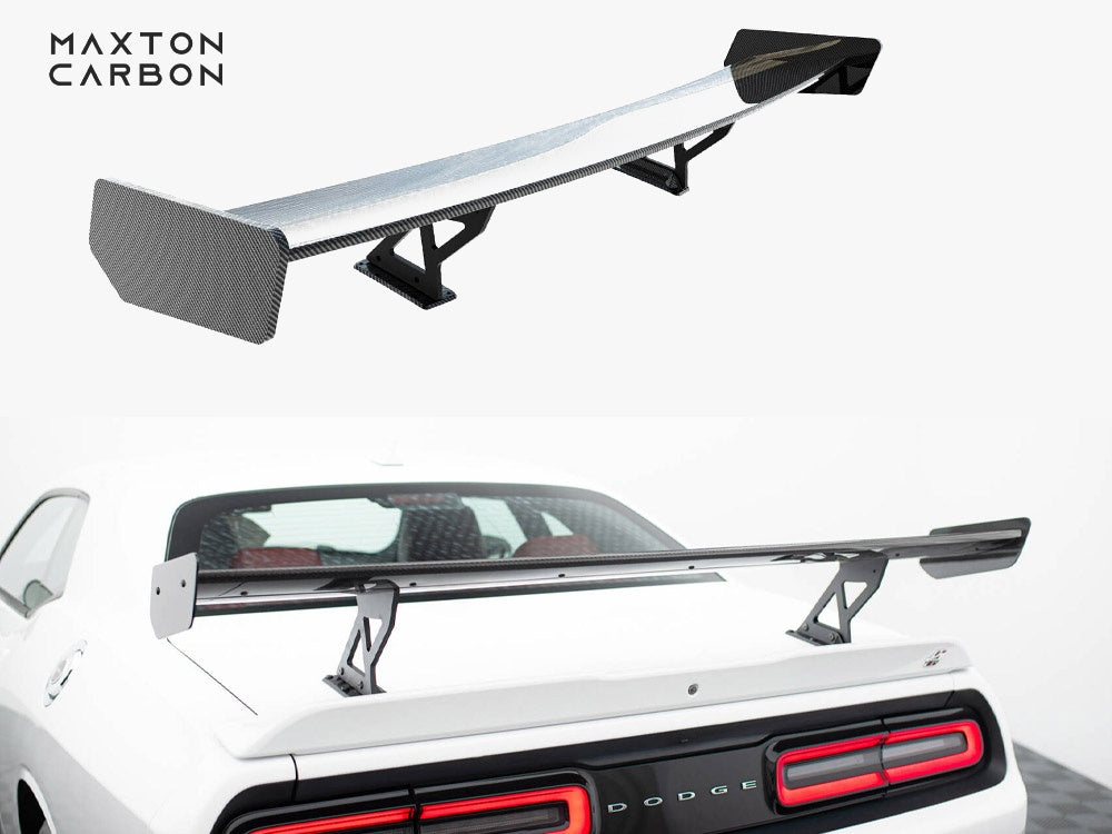 Carbon Spoiler compatible with Dodge Challenger Mk3