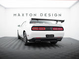 Carbon Spoiler compatible with Dodge Challenger Mk3