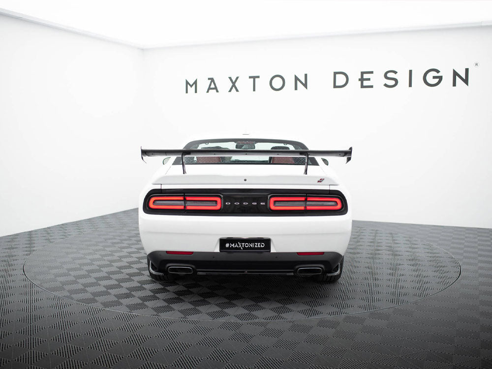 Carbon Spoiler compatible with Dodge Challenger Mk3
