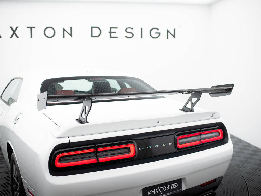 Carbon Spoiler compatible with Dodge Challenger Mk3
