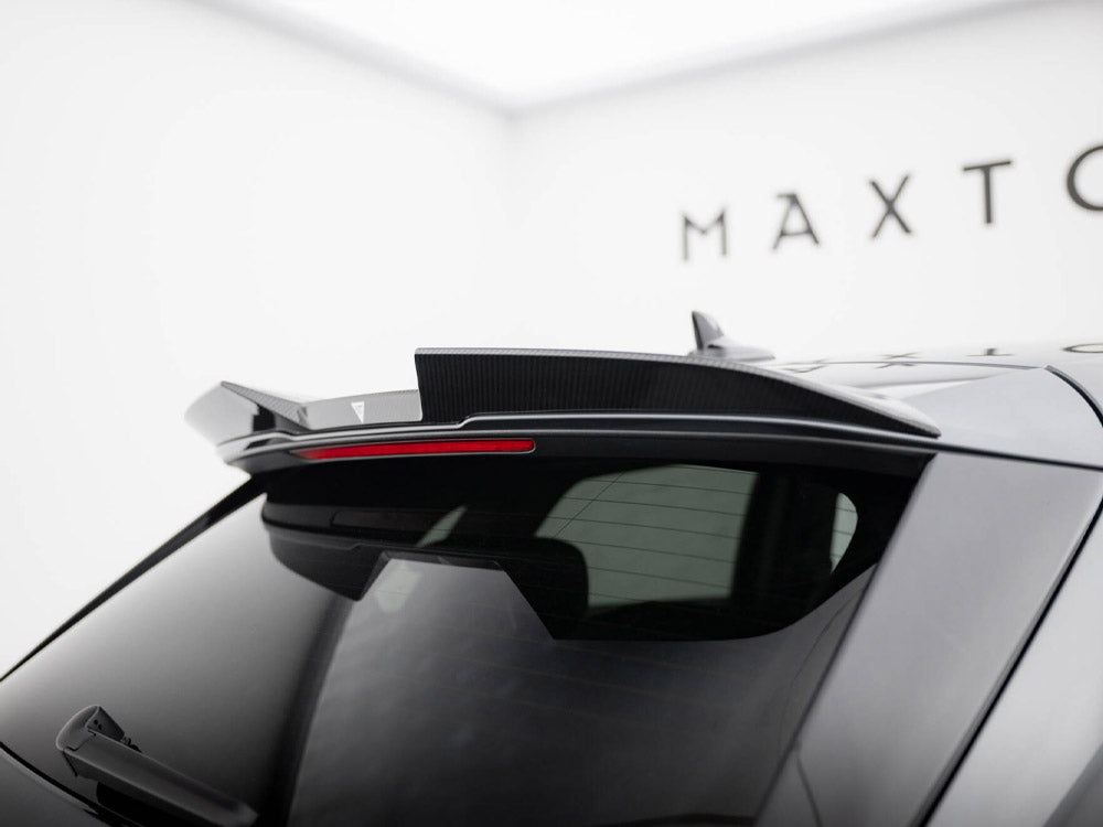Carbon Fiber Tailgate Spoiler compatible with Audi RS 3 / S3 / A3 S Line Sportback 8Y