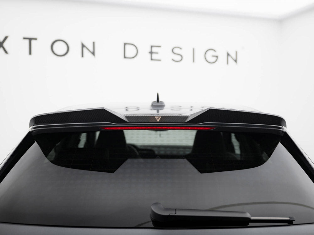 Carbon Fiber Tailgate Spoiler compatible with Audi RS 3 / S3 / A3 S Line Sportback 8Y