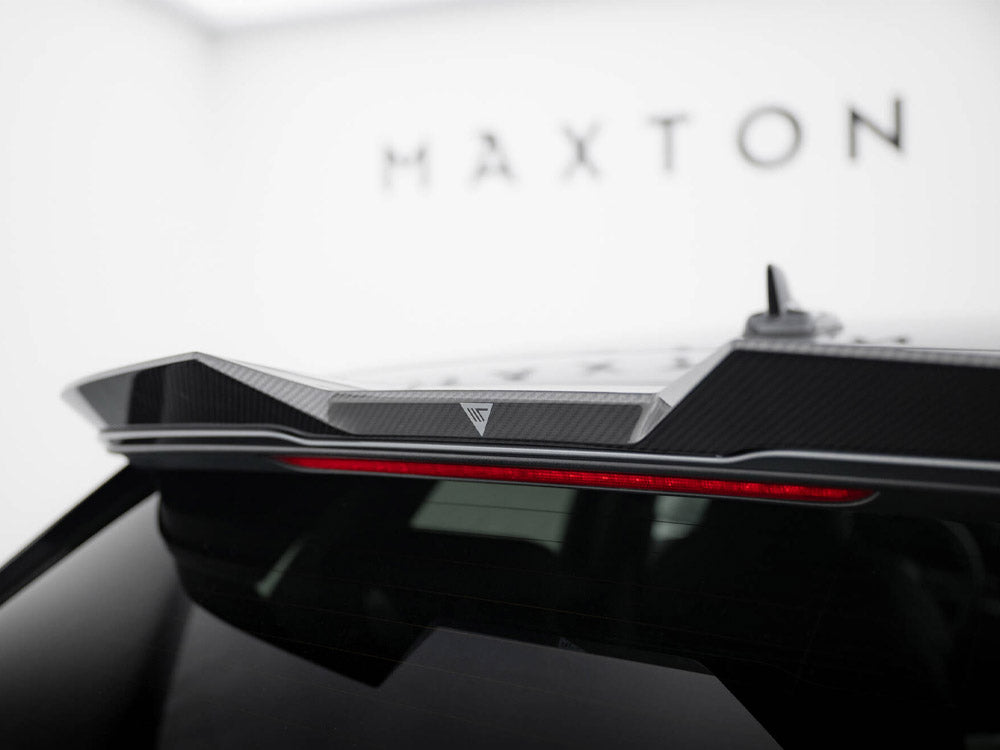 Carbon Fiber Tailgate Spoiler compatible with Audi RS 3 / S3 / A3 S Line Sportback 8Y