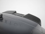 Carbon Fiber Tailgate Spoiler compatible with Audi RS 3 / S3 / A3 S Line Sportback 8Y