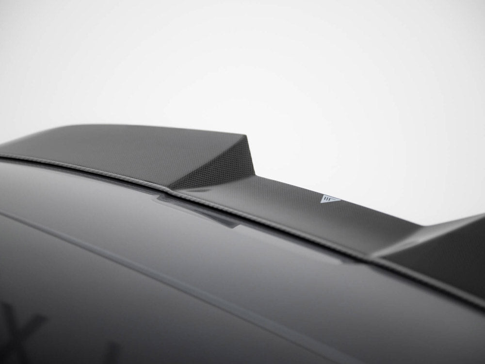 Carbon Fiber Tailgate Spoiler compatible with Audi RS 3 / S3 / A3 S Line Sportback 8Y