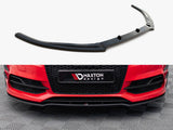 Front Splitter V.2 compatible with Audi S3 / A3 S Line 8V Sedan / Cabrio (2013-2016)