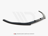 Front Splitter V.2 compatible with Audi S3 / A3 S Line 8V Sedan / Cabrio (2013-2016)