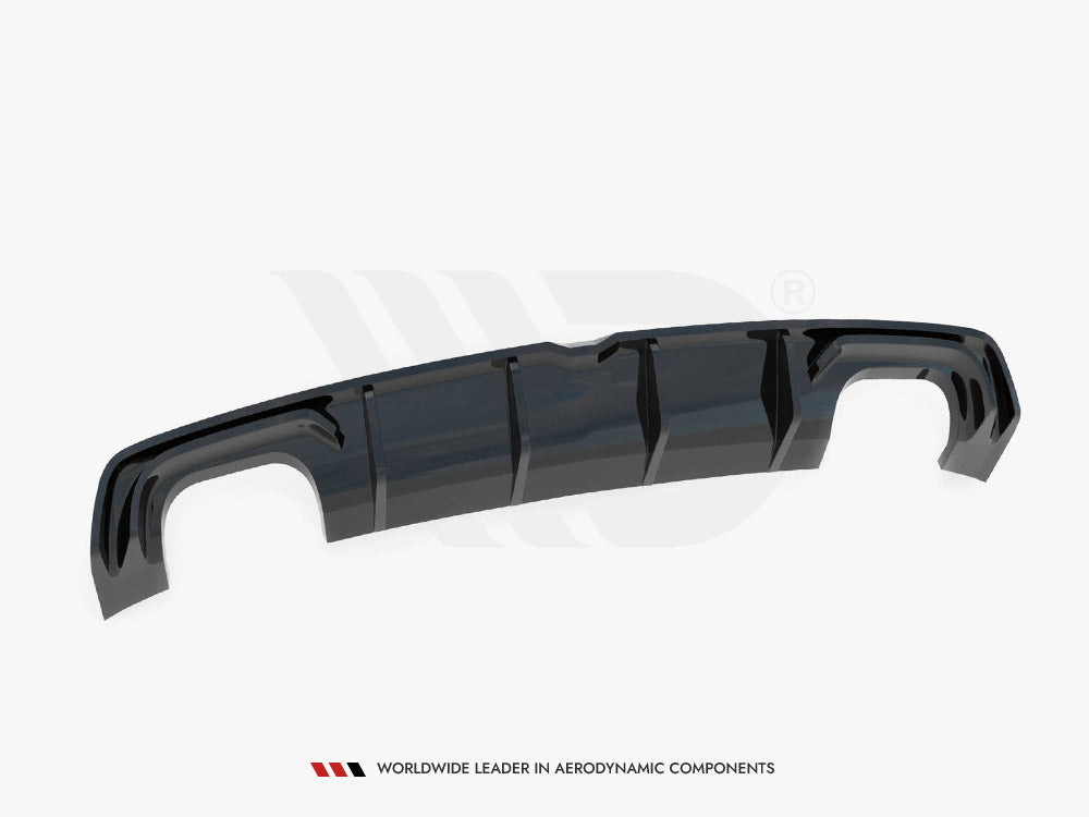 Rear Valance compatible with Audi S3 Sedan 8V (2013-2016)