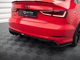 Rear Valance compatible with Audi S3 Sedan 8V (2013-2016)