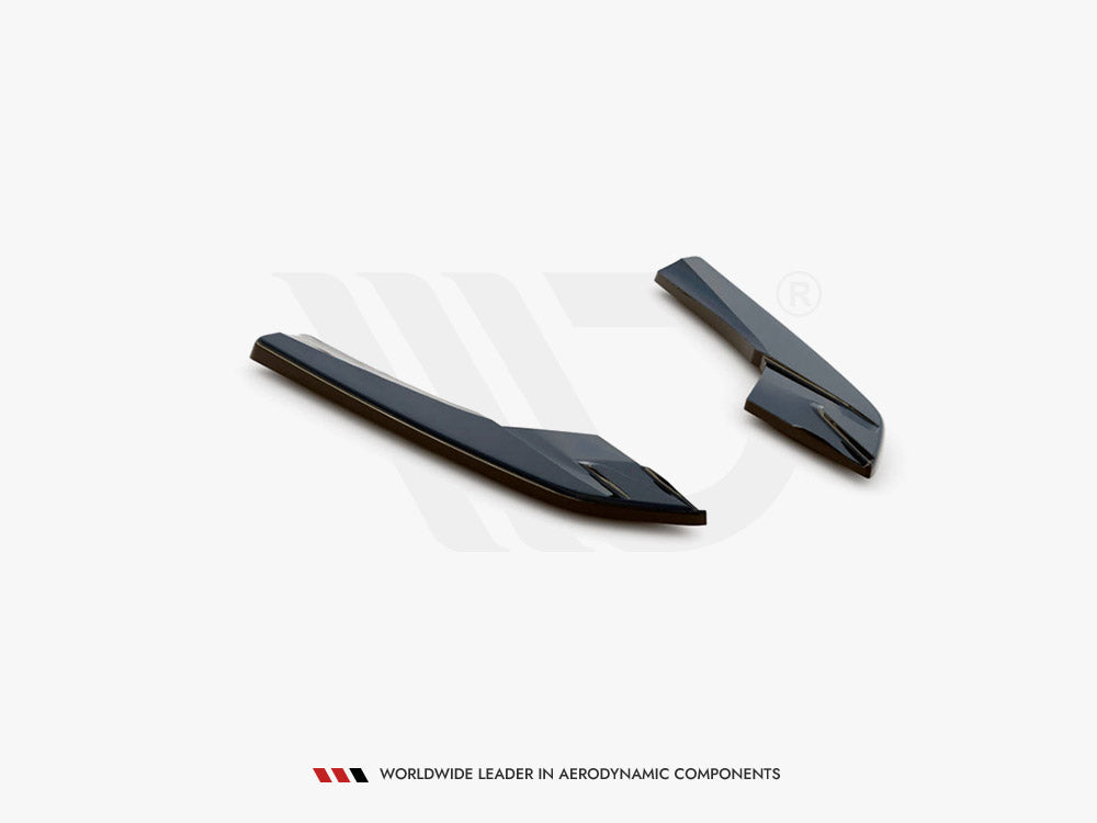 Rear Side Splitters compatible with Audi S3 Sedan 8V (2013-2016)