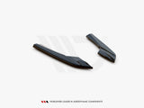 Rear Side Splitters compatible with Audi S3 Sedan 8V (2013-2016)