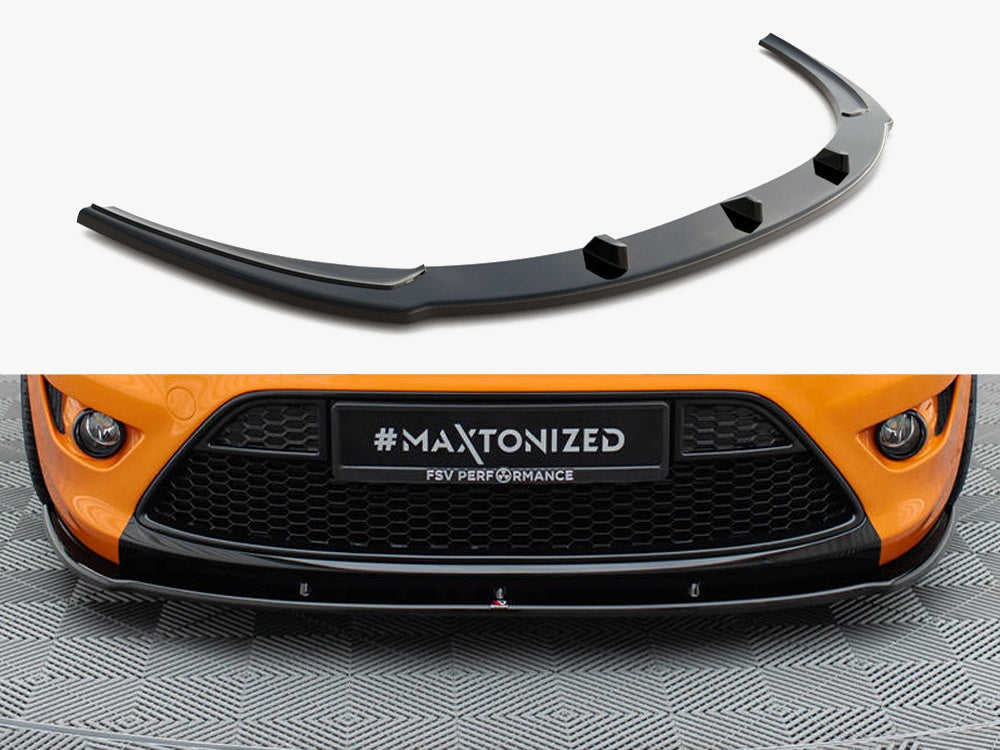 Front Splitter compatible with Ford Focus II ST Facelift