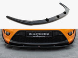 Front Splitter compatible with Ford Focus II ST Facelift