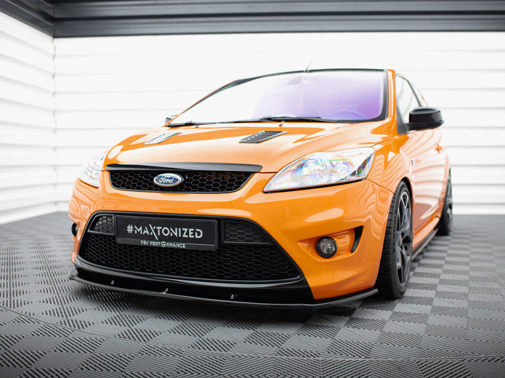 Front Splitter compatible with Ford Focus II ST Facelift