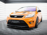 Front Splitter compatible with Ford Focus II ST Facelift