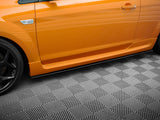 Side Skirts Diffusers compatible with Ford Focus II ST Facelift
