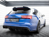 Spoiler CAP V.2 compatible with Audi RS 6 C7